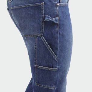 Work jeans STONE STRETCH - Denim color 2