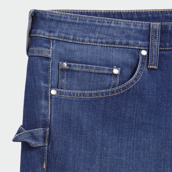 Work jeans STONE STRETCH - Denim color