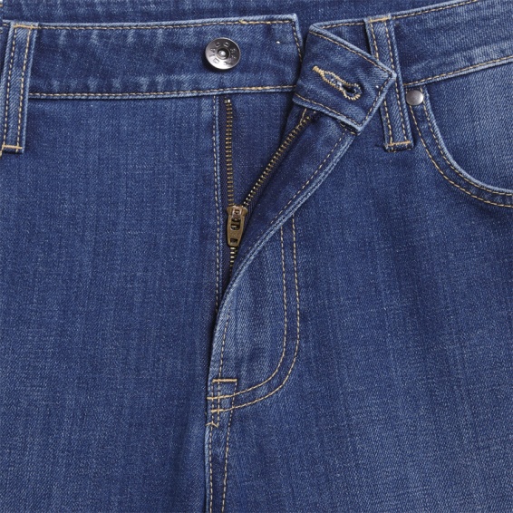 Work jeans STONE STRETCH - Denim color
