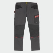 Summer work trousers STRETCH PERFORMANCE 2.0 - Black color