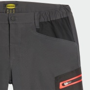 Summer work trousers STRETCH PERFORMANCE 2.0 - Black color 2