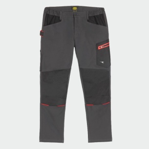 Summer work trousers STRETCH PERFORMANCE 2.0 - Black color