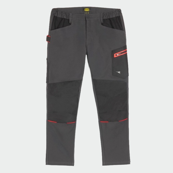 Summer work trousers STRETCH PERFORMANCE 2.0 - Black color