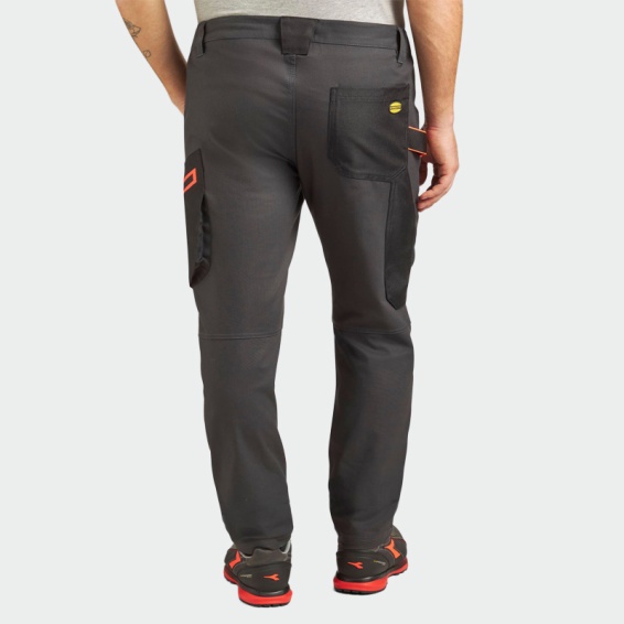 Summer work trousers STRETCH PERFORMANCE 2.0 - Black color