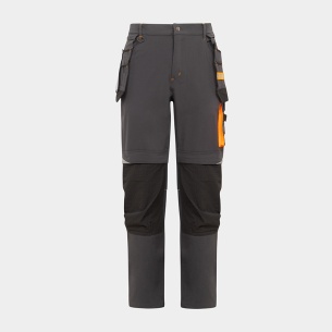 Summer work trousers VECTOR - Grey color