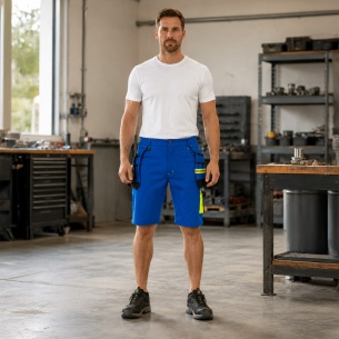 Work shorts VECTOR s - Royal Blue color 2