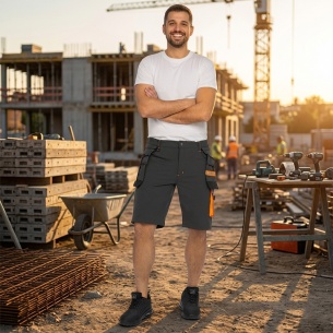 Work shorts VECTOR s - Grey color 2