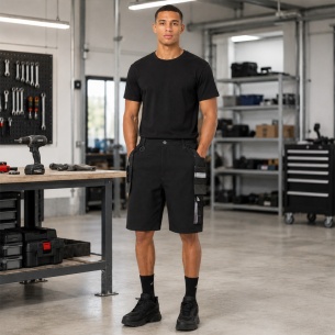 Work shorts VECTOR s - Black color 2