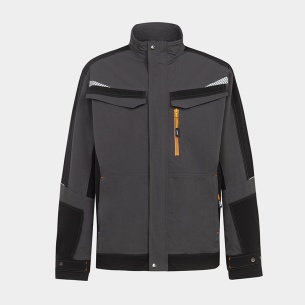 Summer work jacket VECTOR - Grey color