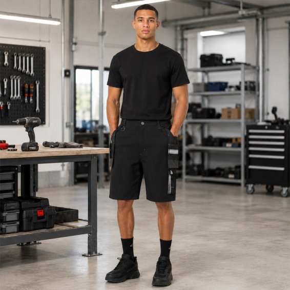 Work shorts VECTOR s - Black color