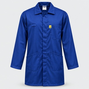 Antistatic coat PERIDOT - Royal Blue color