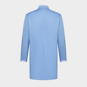 Antistatic coat PERIDOT - Medical Blue color 2