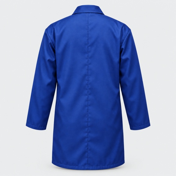 Antistatic coat PERIDOT - Royal Blue color