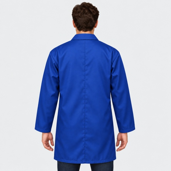 Antistatic coat PERIDOT - Royal Blue color