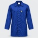 Antistatic coat PERIDOT - Royal Blue color