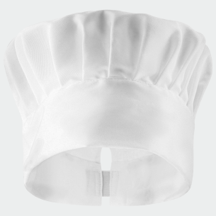 Chefs hat AMADOR - White color
