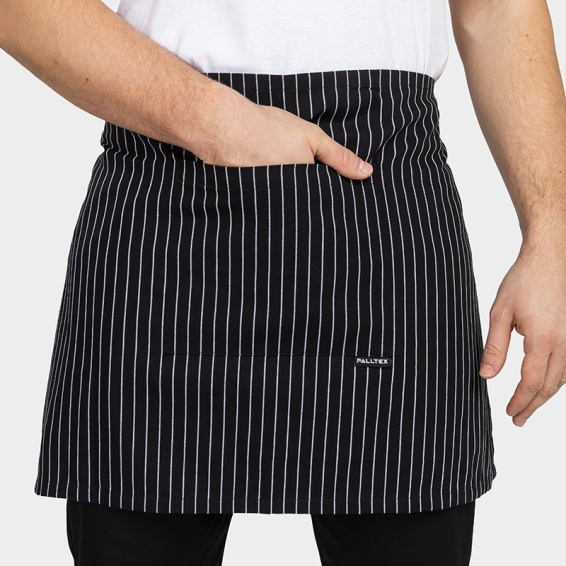Work apron AMAYA - print Pinstripe