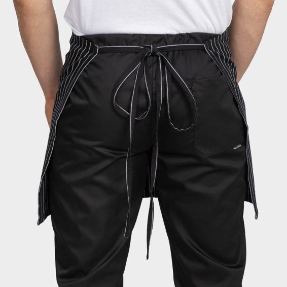Work apron AMAYA - print Pinstripe