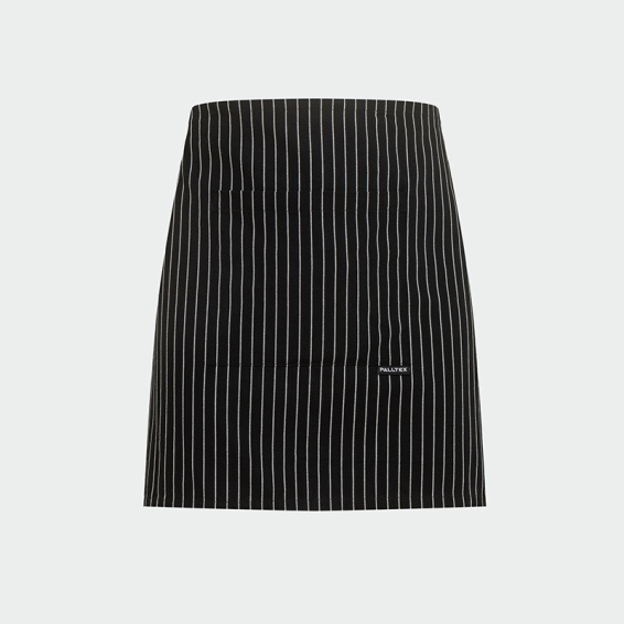 Work apron AMAYA - print Pinstripe