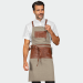 Work apron BRISTOL - Beige color