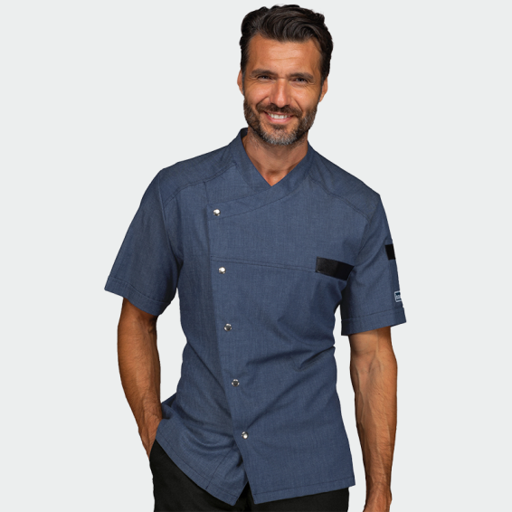 Chefs jacket ERICKSON - Denim color