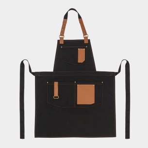 Work apron GERARD - Black color