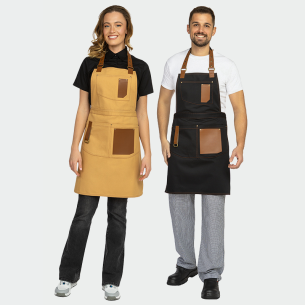 Work apron GERARD - Black color 2