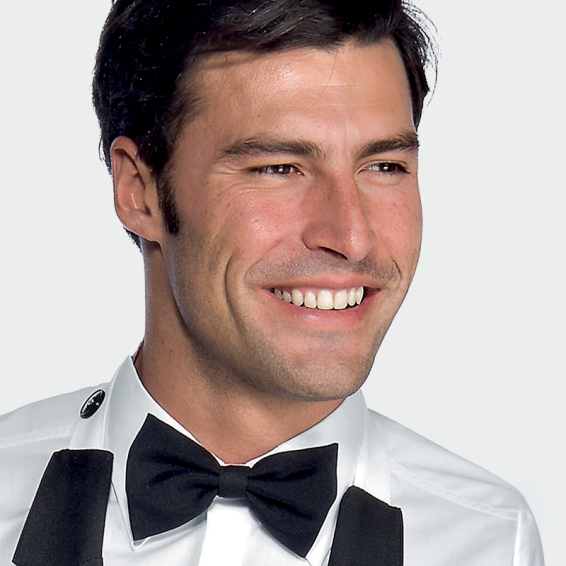 Bow tie IS104001 - Black color