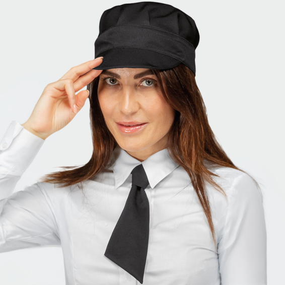 Tie IS115701 - Black color