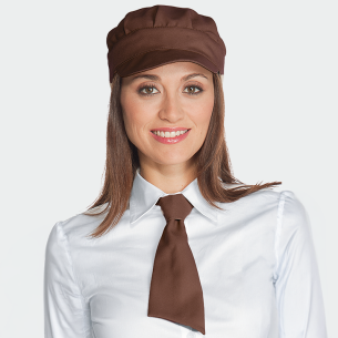 Tie IS115717 - Brown color
