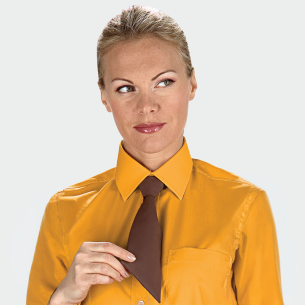 Tie IS115717 - Brown color 2