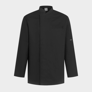 Chefs jacket KOTO LS - Black color