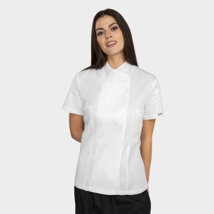 Chefs jacket NORI Lady - White color 2