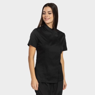 Chefs jacket NORI Lady - Black color 2
