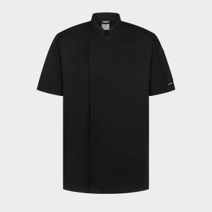 Chefs jacket NORI - Black color