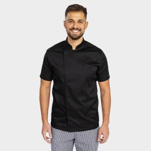 Chefs jacket NORI - Black color 2