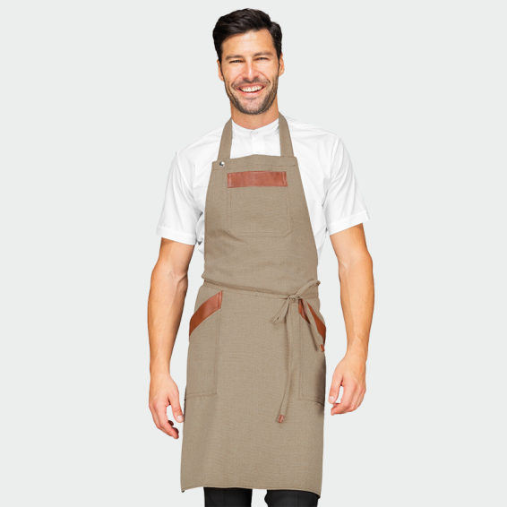 Work apron OREGON - Beige color