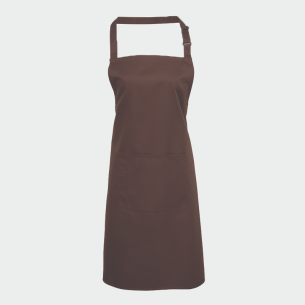 Work apron PR154 - Brown color