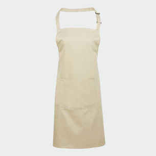 Work apron PR154 - Natural color