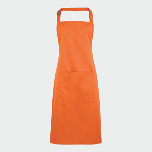 Work apron PR154 - Terracotta color
