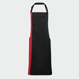 Work apron PR162 - Black / Red color