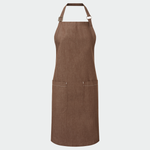 Work apron PR113 - Brown Denim color