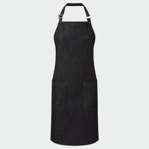 Work apron PR113 - Indigo Denim color
