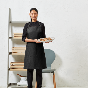 Work apron PR113 - Indigo Denim color 2