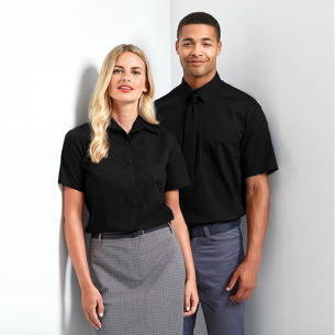 Women's shirt PR302 - Black color 2