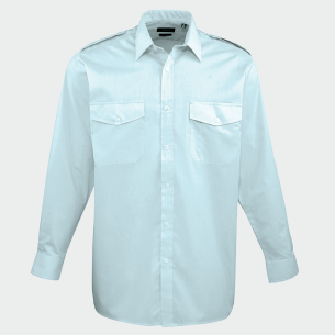 Men's shirt PR210 - Light Blue color