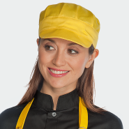 Chefs hat SAM - Yellow color