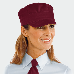 Chefs hat SAM - Bordeaux color