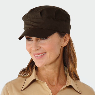 Chefs hat SAM - Brown color