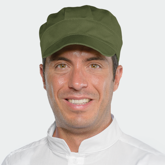Chefs hat SAM - Green Army color